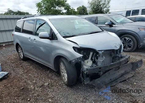 2015 Toyota Sienna Le from USA, damaged, VIN 5TDJK3DC5FS125313